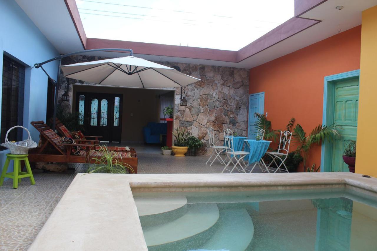 Casa Tunich Naj Bed & Breakfast Valladolid  Exterior foto
