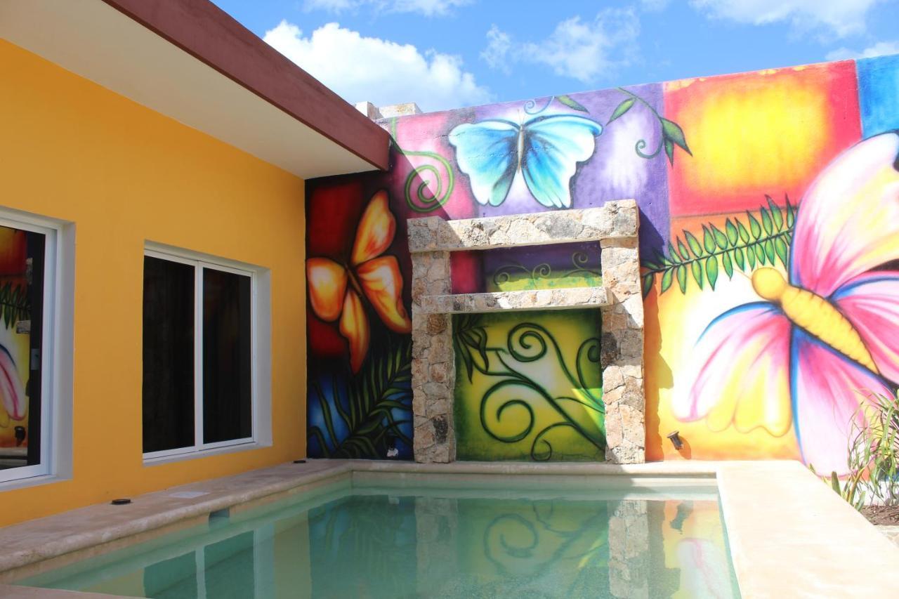 Casa Tunich Naj Bed & Breakfast Valladolid  Exterior foto